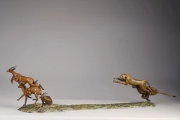 Chasse aux impalas - vue 2