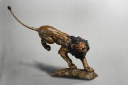 Offensive de lion - vue 1