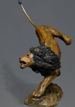 Offensive de lion - vue 2