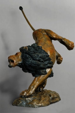 Offensive de lion - vue 3
