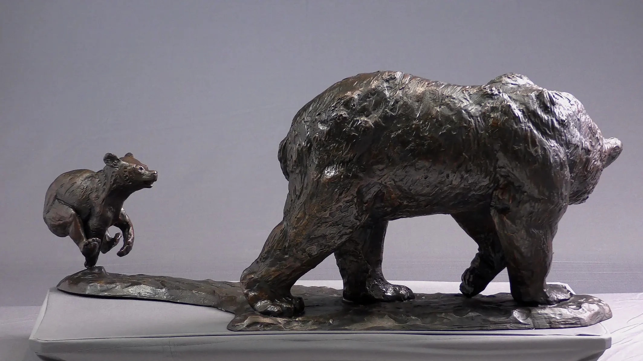 L'ours et son petit — vue 6