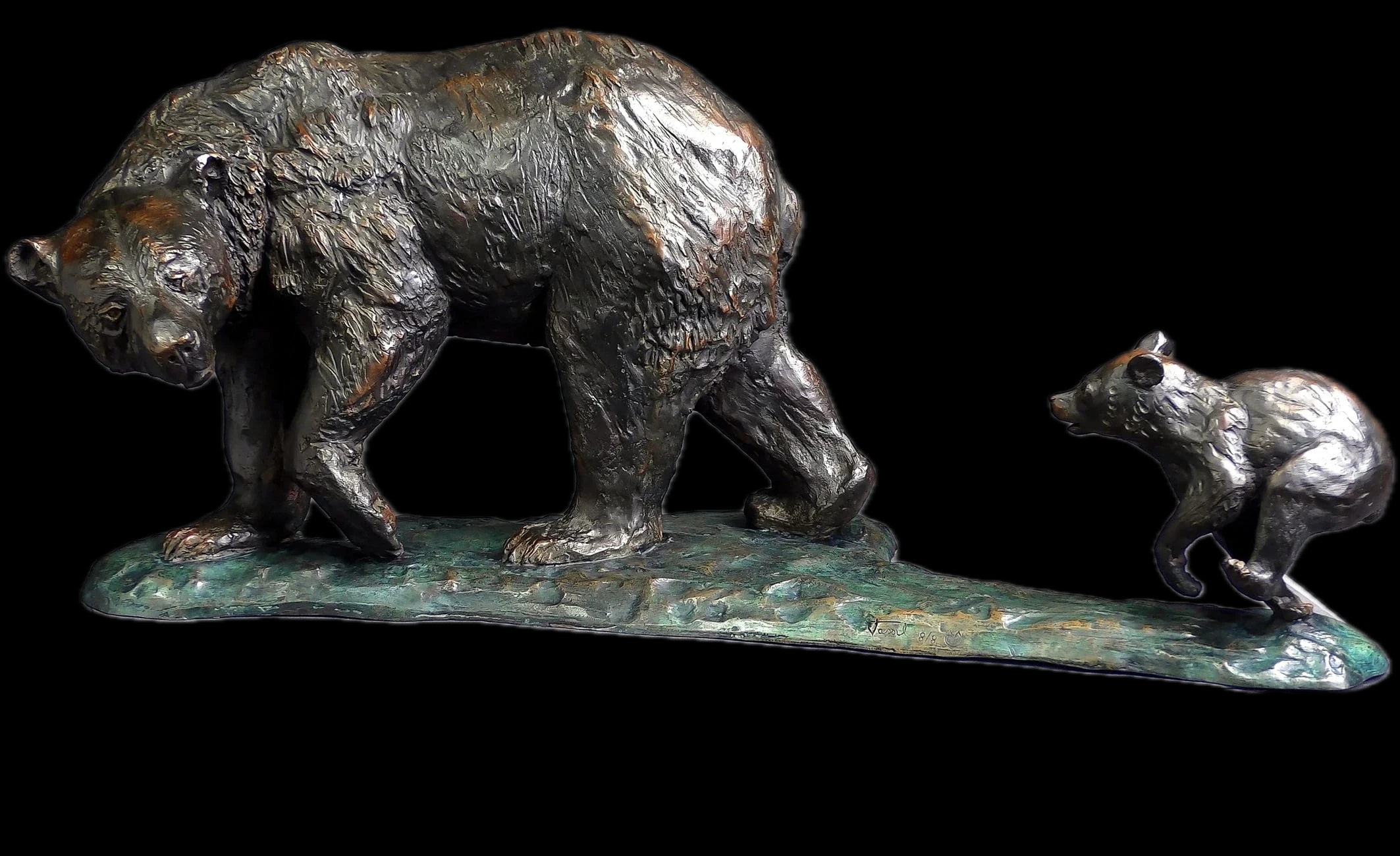 L'ours et son petit