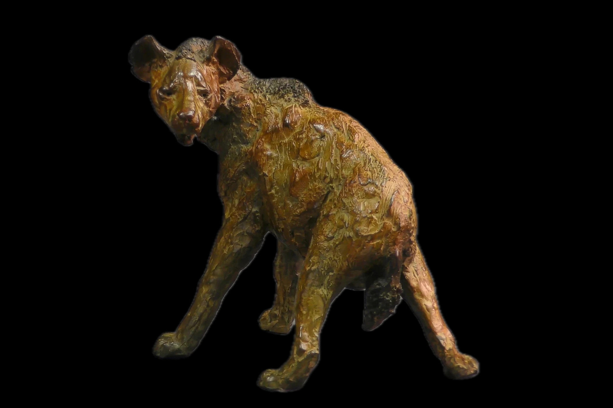 Punia la hyène