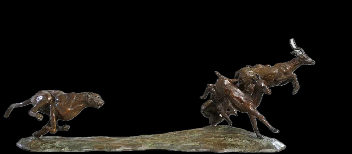 L'attaque du guépard